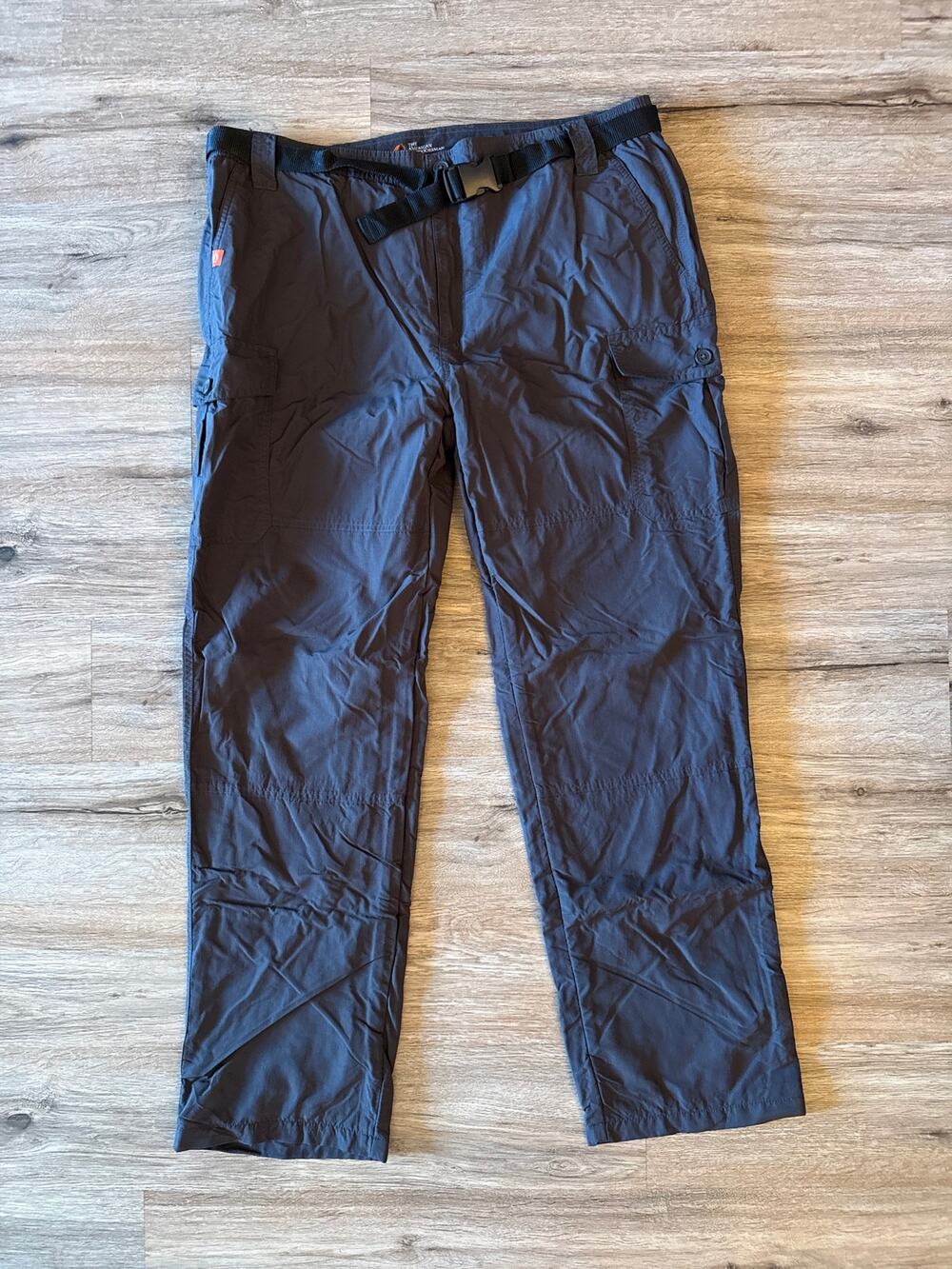 The American Outdoorsman Men's Fleece-Lined Ripstop Cargo Pants Size 38x32